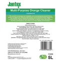 Jantex Green Orange Multipurpose Cleaner Concentrate 5Ltr - Image 6