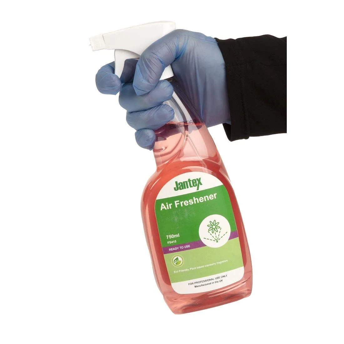 Jantex Green Air Freshener Cranberry Ready To Use 750ml - Image 4
