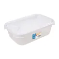 Wham Cuisine Polypropylene Rectangular Food Storage Box Container 2.7ltr - Image 1