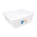 Wham Cuisine Polypropylene Square Food Storage Box Container 10ltr - Image 1