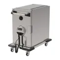 Reiber Convection Heated Food Transport Trolley Stainless Steel - Image 1