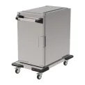 Reiber Insulated Food Transport Trolley Stainless Steel - Image 1
