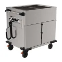 Reiber Heated Food Service Trolley Norm 11-2 - Image 1
