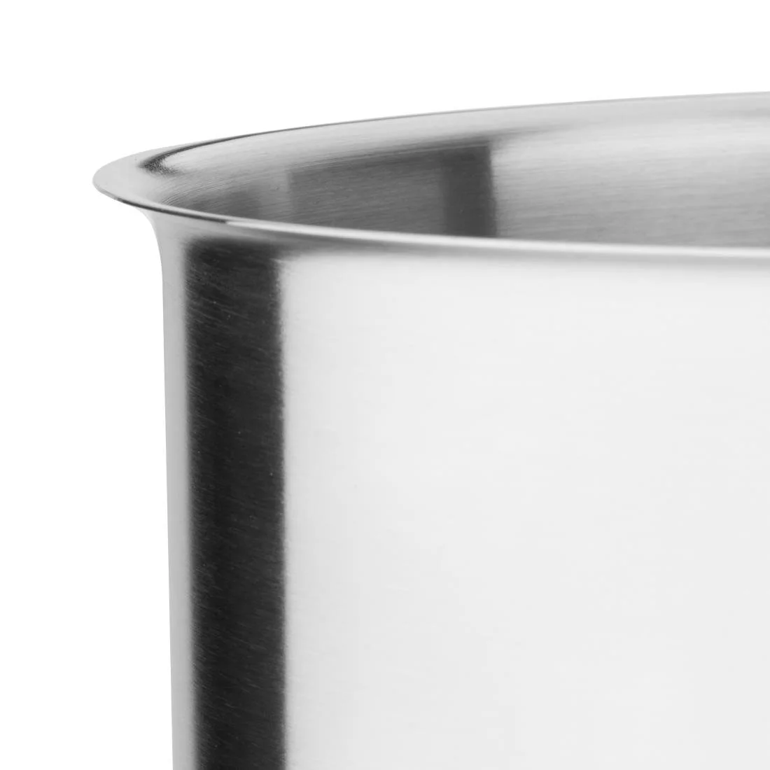 Vogue Stainless Steel Saucepan 18cm - Image 6