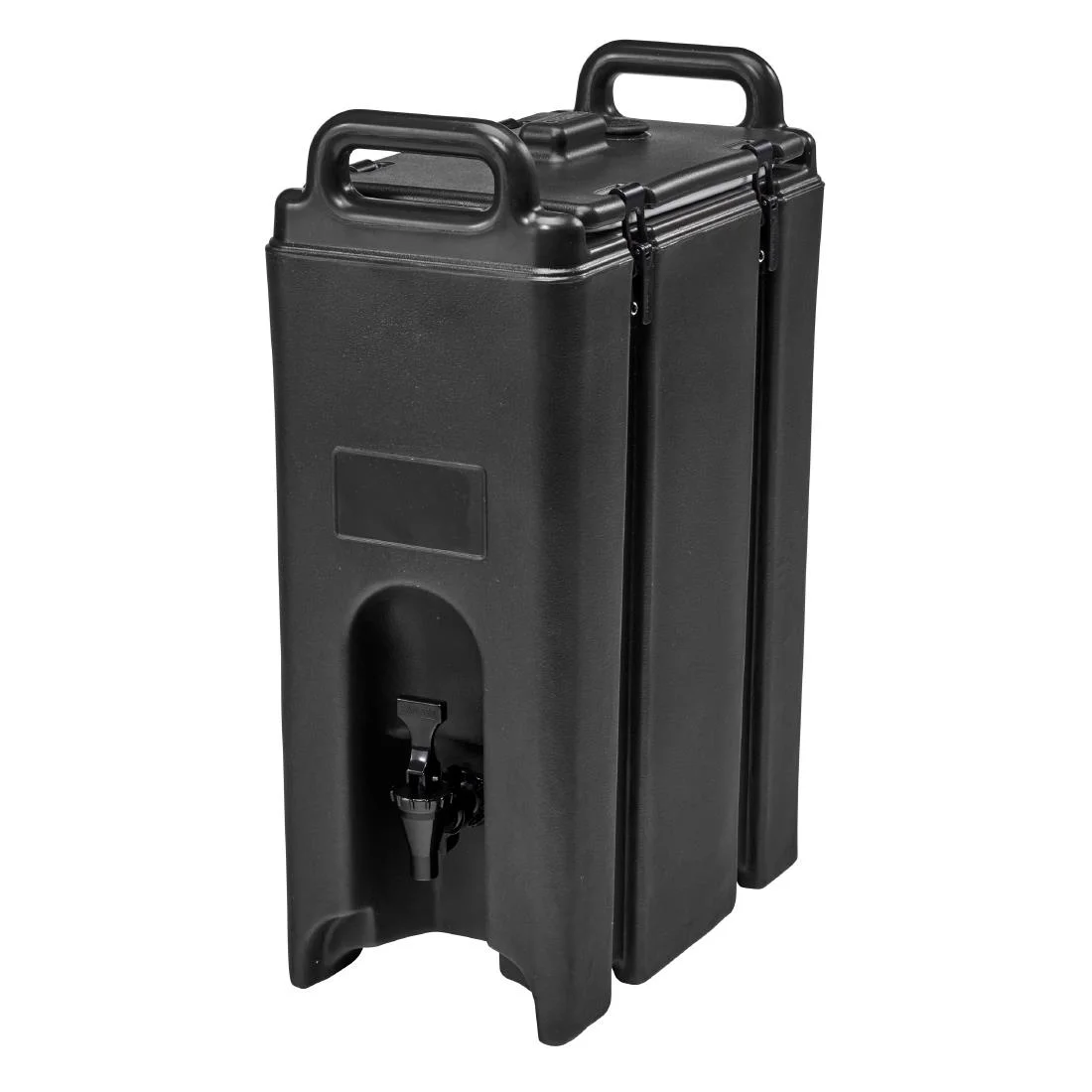 Cambro 500LCD Camtainer Insulated 18Ltr Beverage Dispenser Black - Image 1