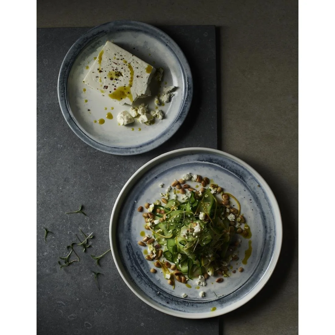 Dudson Makers Finca Nova Plates Limestone 229mm (12 Pack) - Image 3