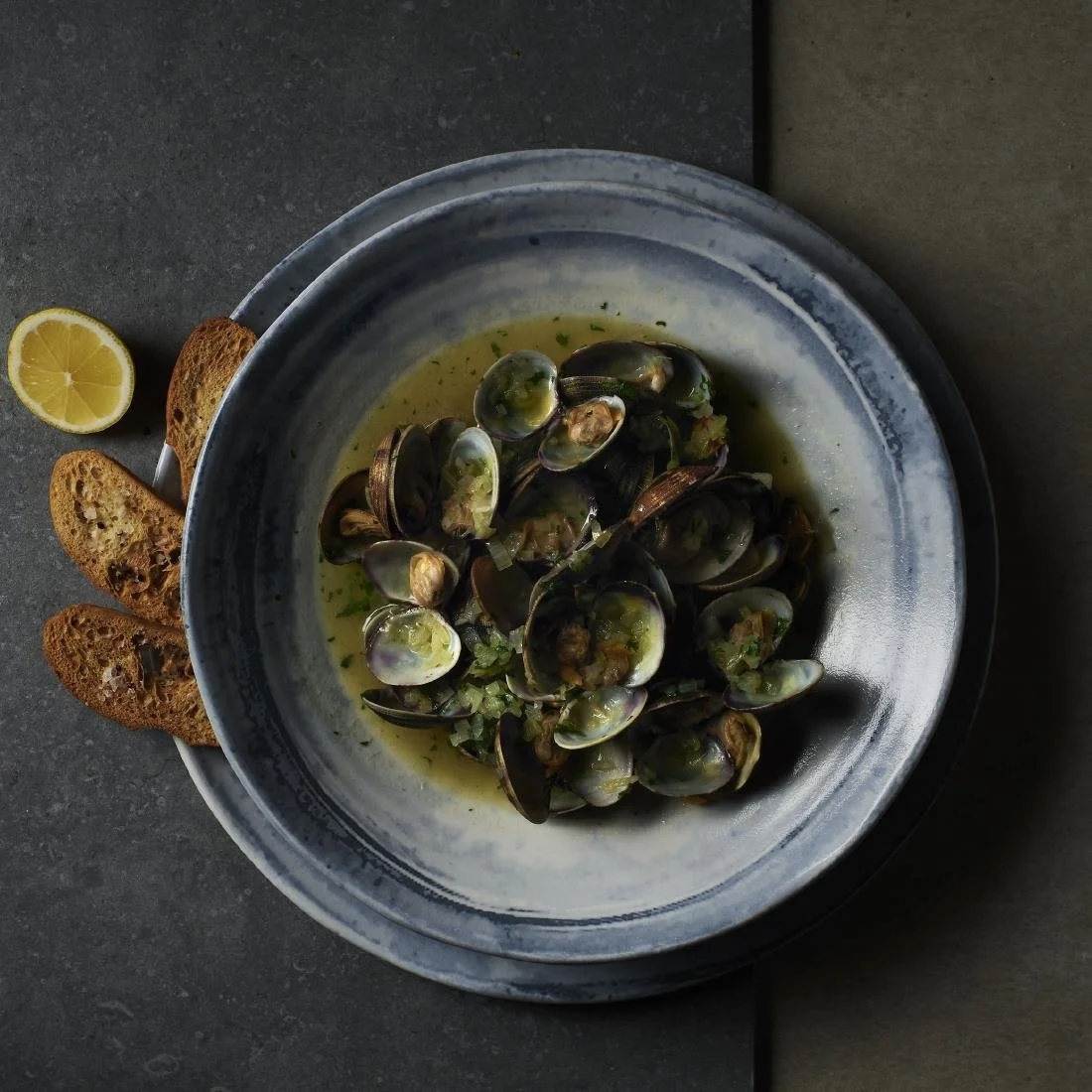 Dudson Makers Finca Nova Plates Limestone 280mm (12 Pack) - Image 3