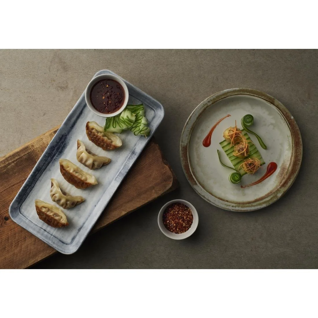 Dudson Makers Finca Nova Plates Sandstone 280mm (12 Pack) - Image 2