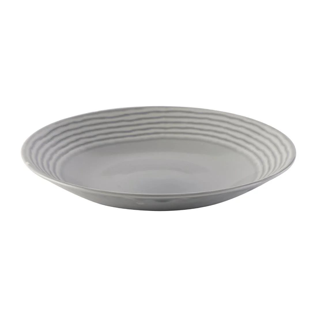 Dudson Harvest Norse Deep Coupe Plates Grey 281mm (12 Pack) - Image 2