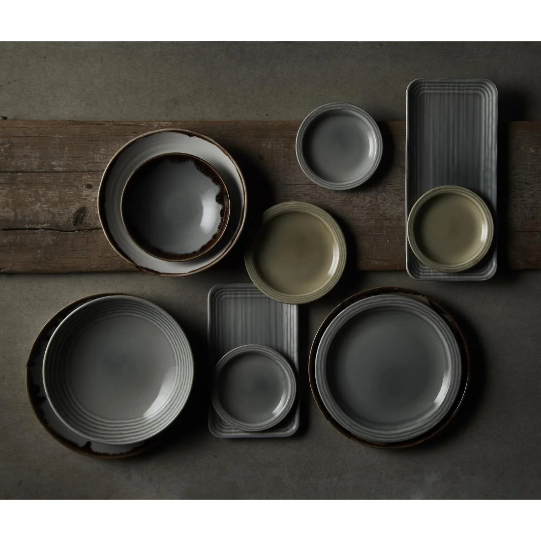Dudson Harvest Norse Nova Plates Linen 178mm (12 Pack) - Image 3