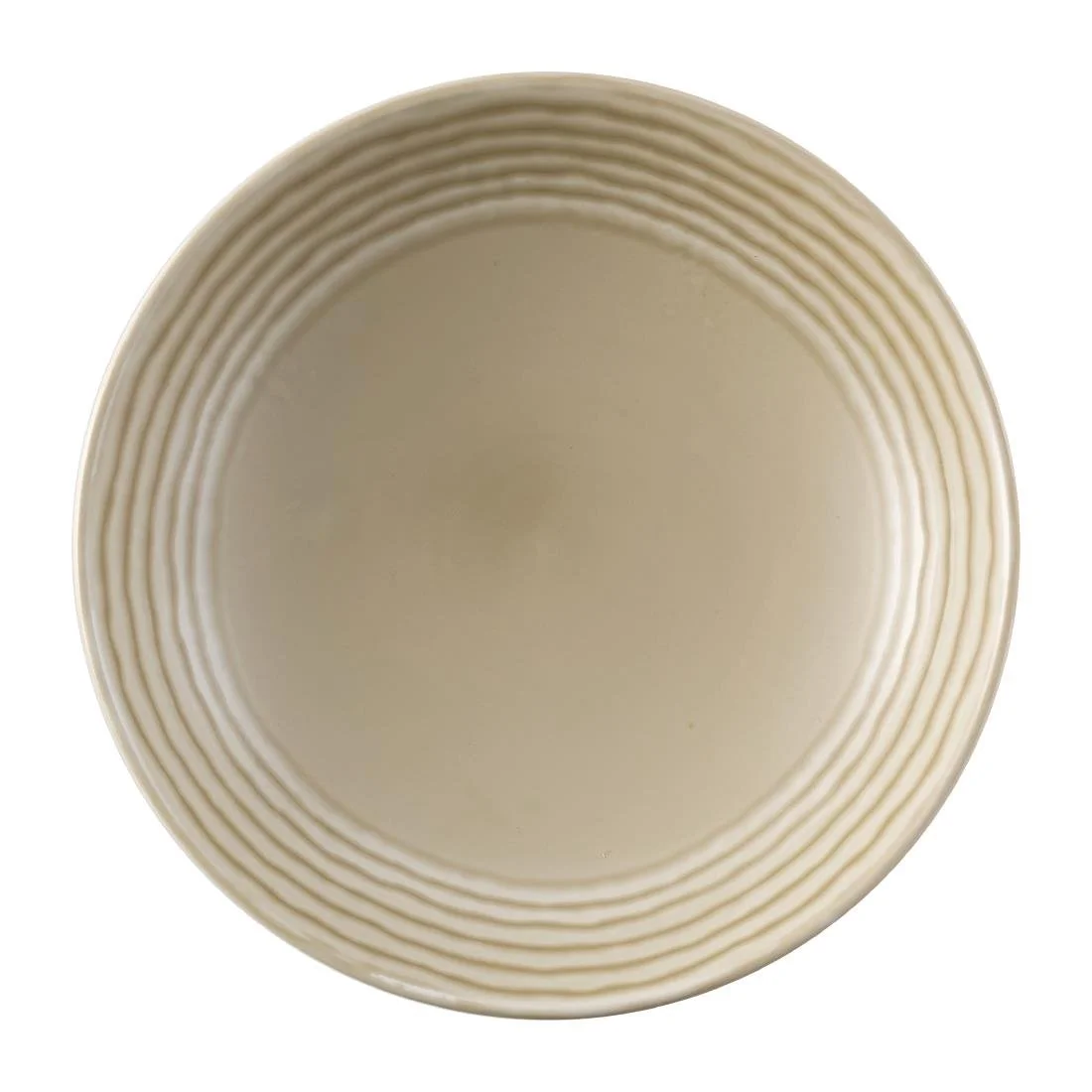 Dudson Harvest Norse Linen Deep Coupe Plate 254mm (12 Pack) - Image 1