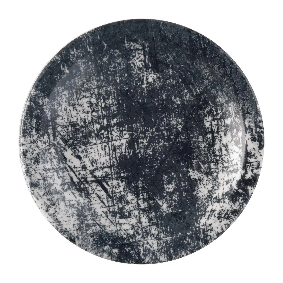 Dudson Makers Urban Nova Plate Black 152mm (12 Pack)