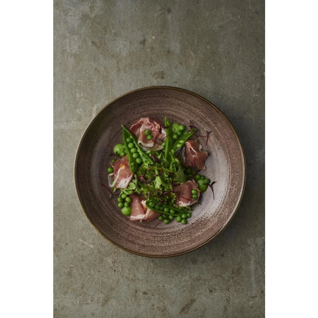 Churchill Stonecast Raw Evolve Coupe Bowls Brown 248mm (12 Pack) - Image 3