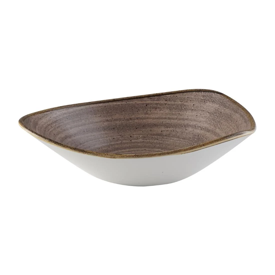 Churchill Stonecast Raw Lotus Bowls Brown 229mm (12 Pack) - Image 4