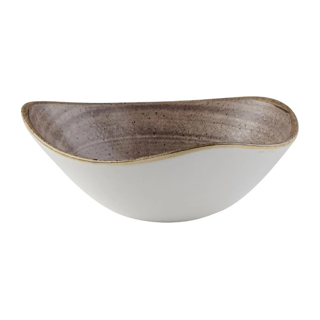 Churchill Stonecast Raw Lotus Bowls Brown 178mm (12 Pack) - Image 4
