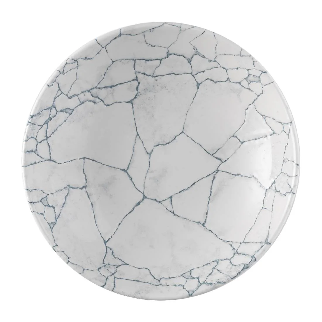 Churchill Studio Prints Kintsugi Pearl Evolve Coupe Bowls Grey 248mm (12 Pack) - Image 1