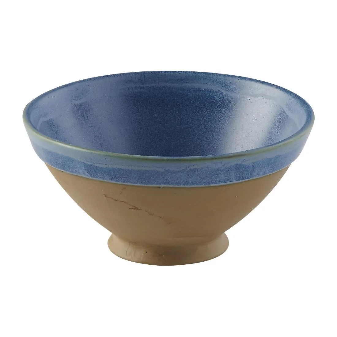 Churchill Emerge Oslo Blue Footed Bowls 155mm (6 Pack) - Image 1