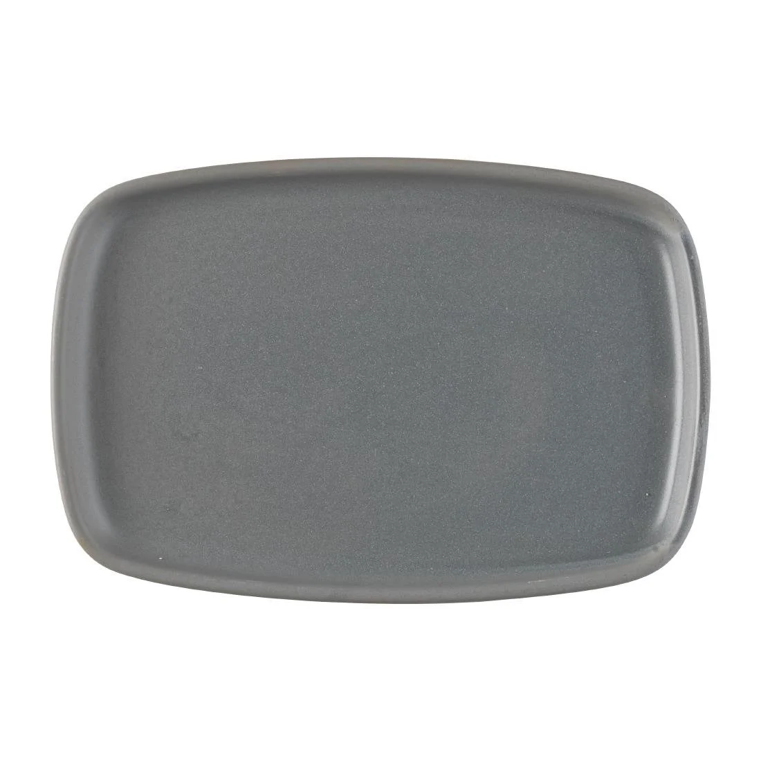 Churchill Emerge Seattle Grey Oblong Plates 222x152mm (6 Pack) - Image 1