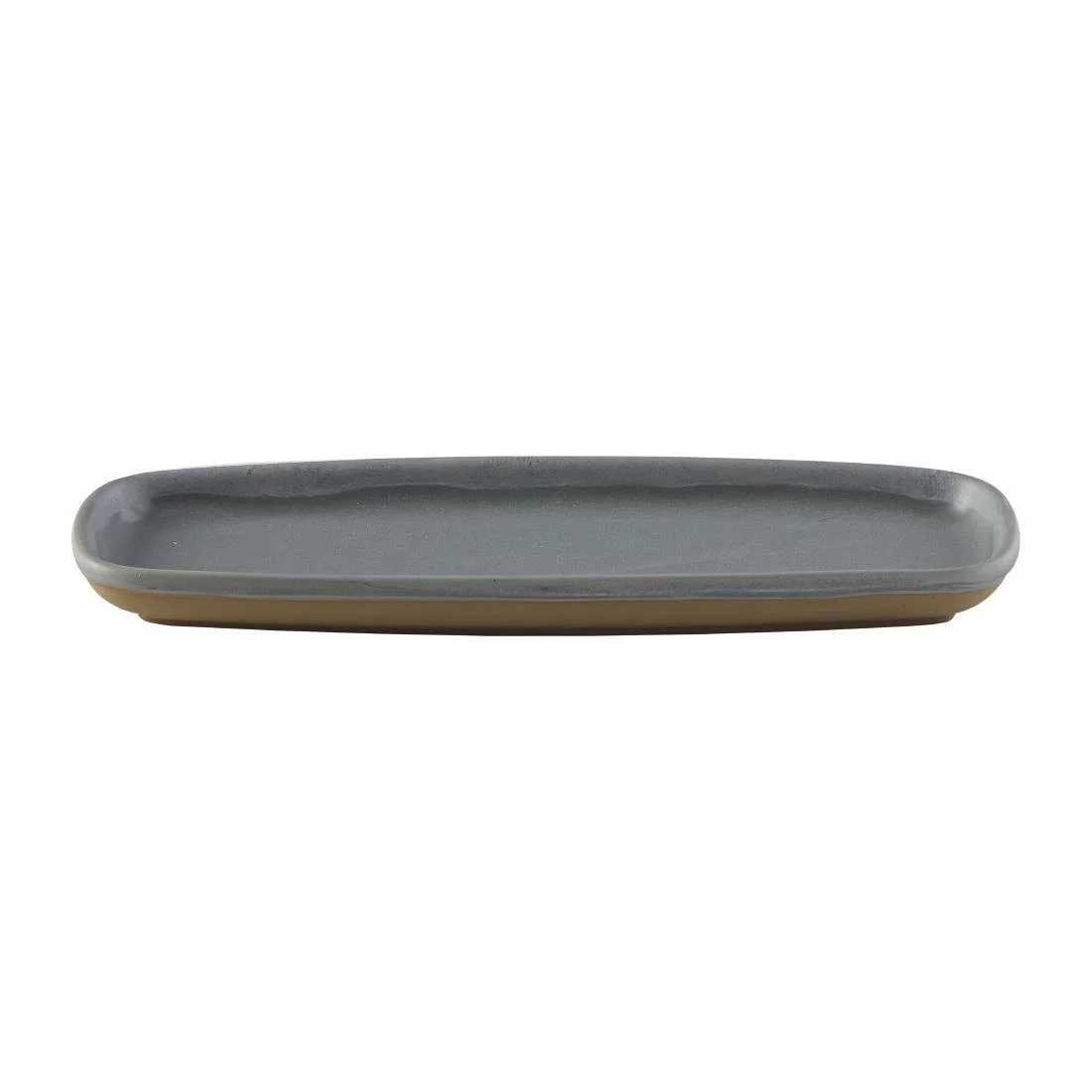 Churchill Emerge Seattle Grey Oblong Plates 254x77mm (6 Pack) - Image 2