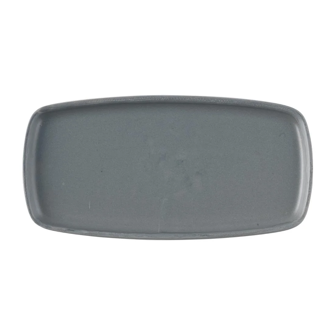 Churchill Emerge Seattle Grey Oblong Plates 287x146mm (6 Pack) - Image 1