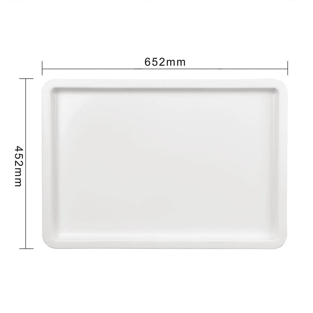 Vogue Dough Proofing Box Lid 650x455x45mm - Image 4