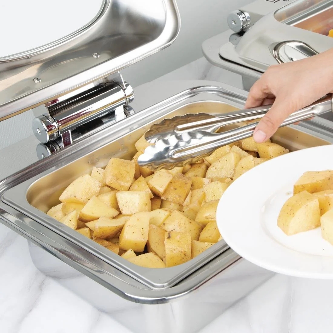 Olympia 1/2 GN Induction Chafer - Image 6