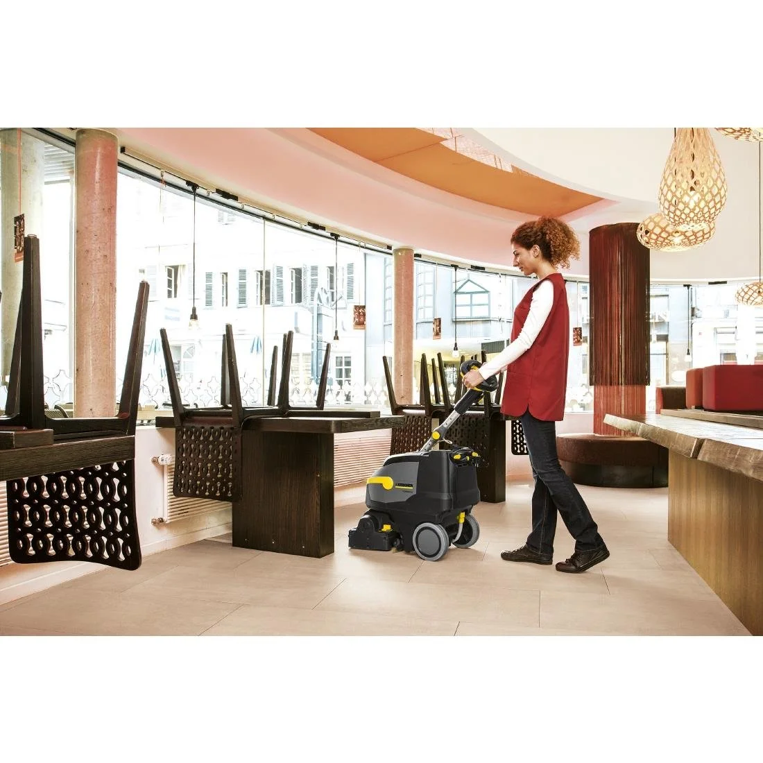 Karcher Compact Scrubber Dryer BR 35/12 C BP - Image 2