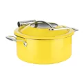 APS Chafing Dish Set Yellow 305mm - Image 1