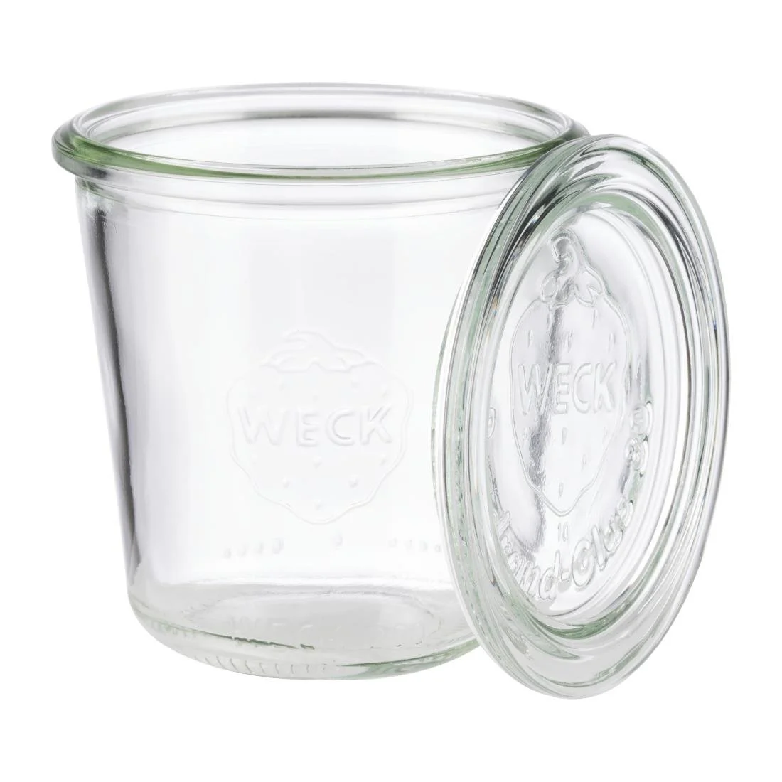 APS Weck Glasses With Lid 290ml (6 Pack) - Image 1