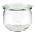 APS Weck Glasses With Lid 580ml (6 Pack) - Image 1