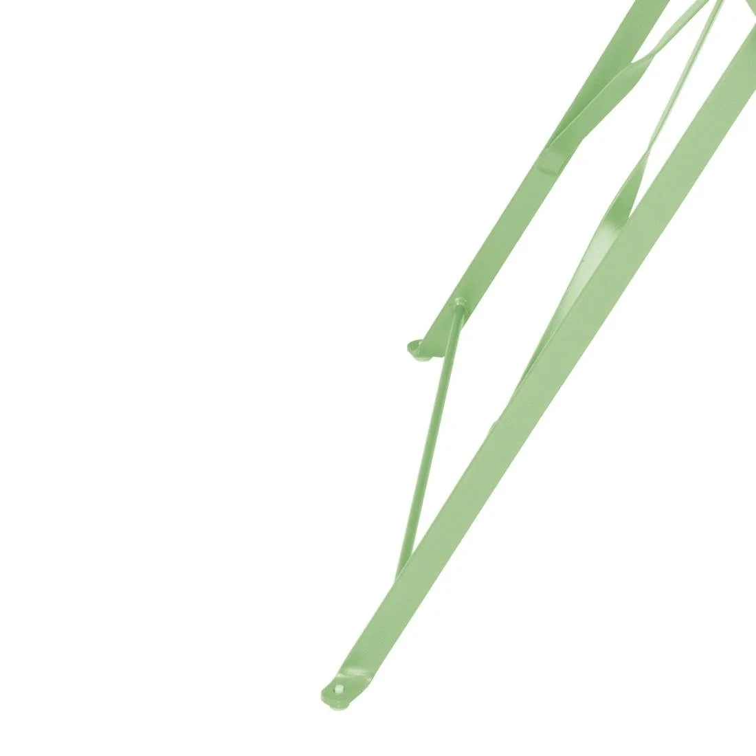 Bolero Perth Light Green Pavement Style Steel Table Round 600mm - Image 3