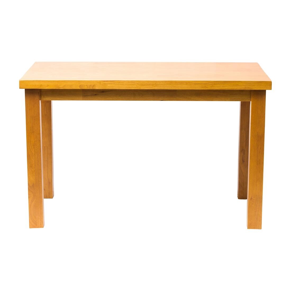 Kendal Rectangle Dining Table Soft Oak 1200x700mm