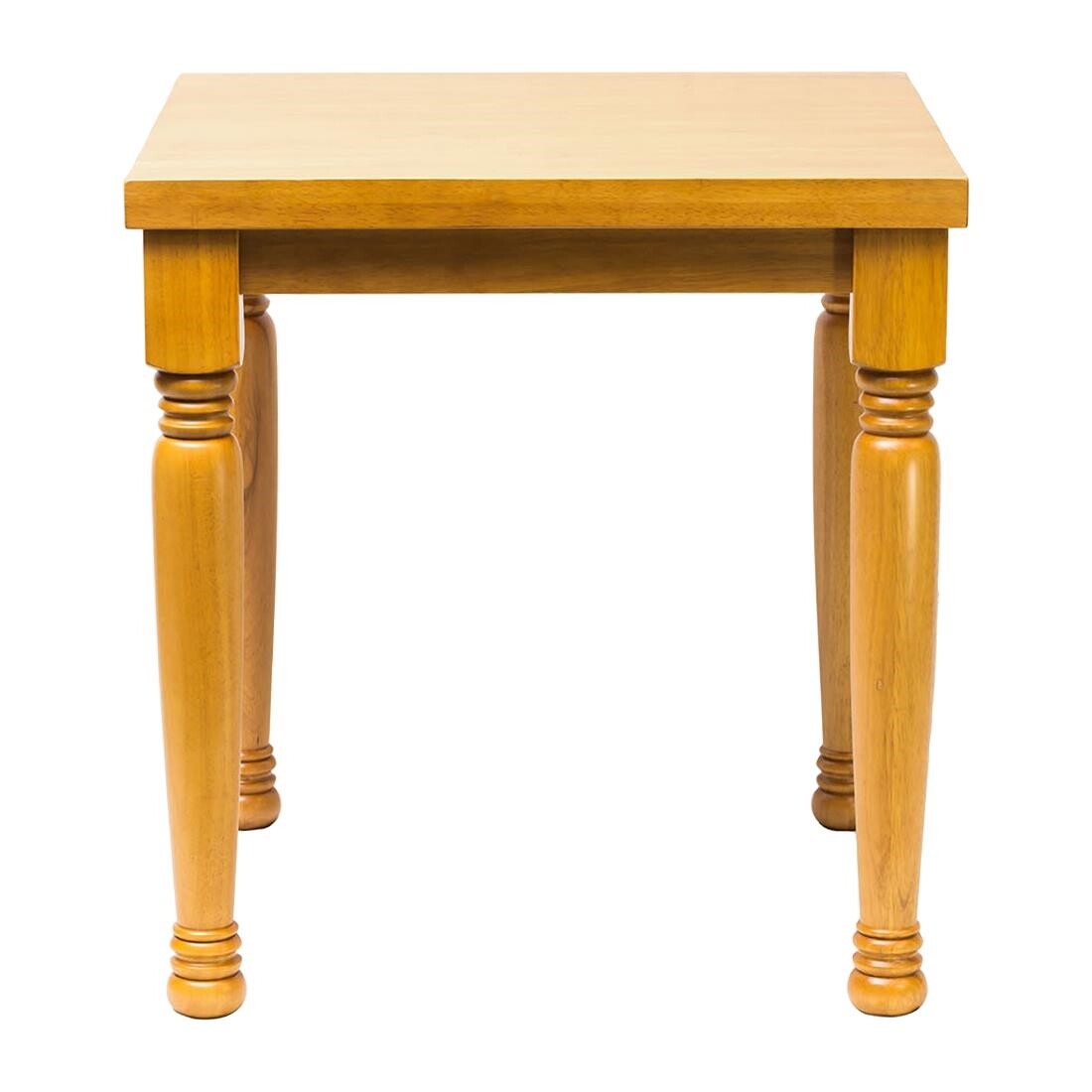 Cotswold Soft Oak Square Dining Table 700x700mm