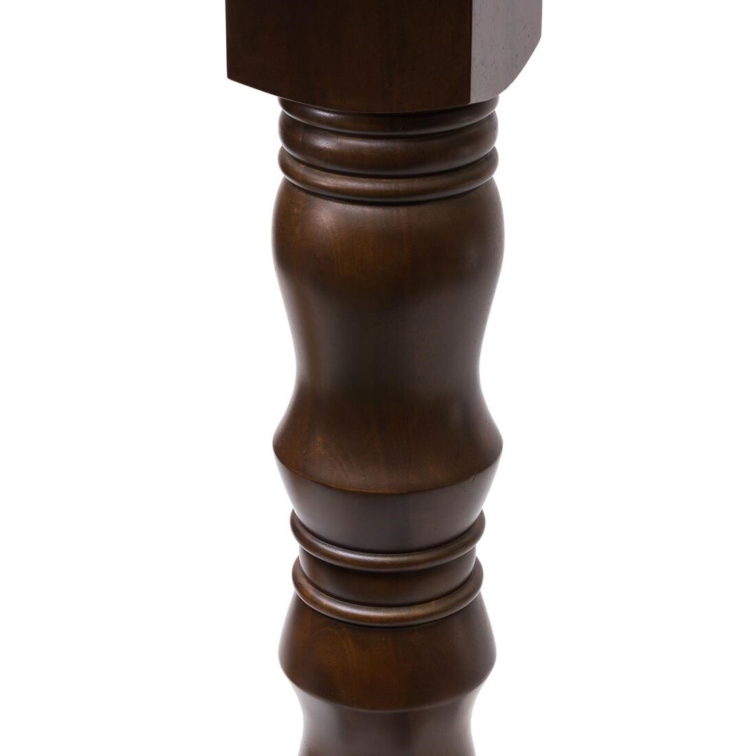 Islington Poseur Round Table Dark Wood 700mm