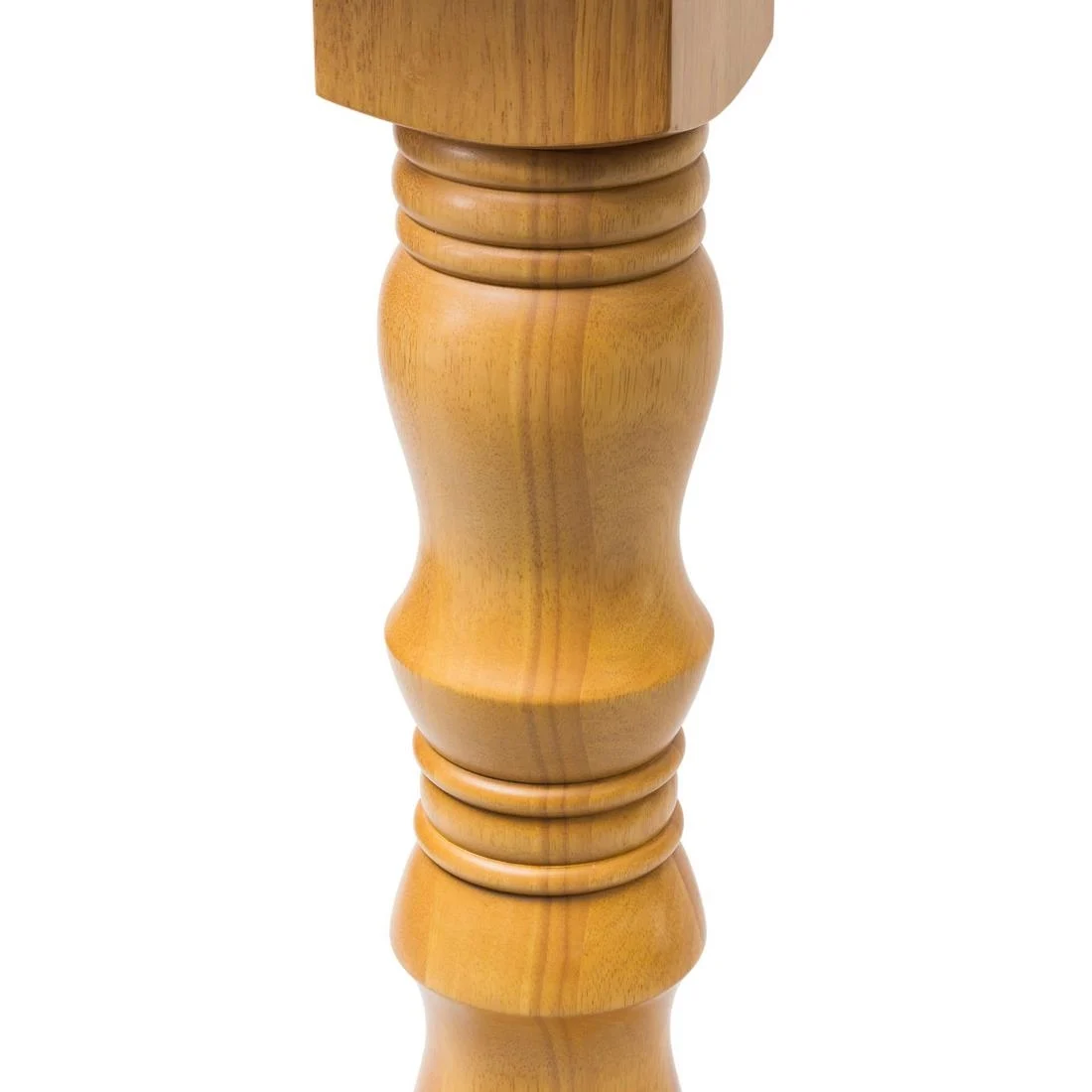 Islington Poseur Square Table Soft Oak 700x700mm