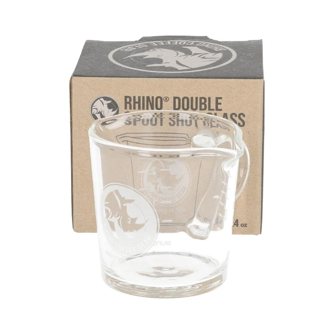 Rhino Dual Spout Shot Pitcher Dual Spout 70ml - Image 2
