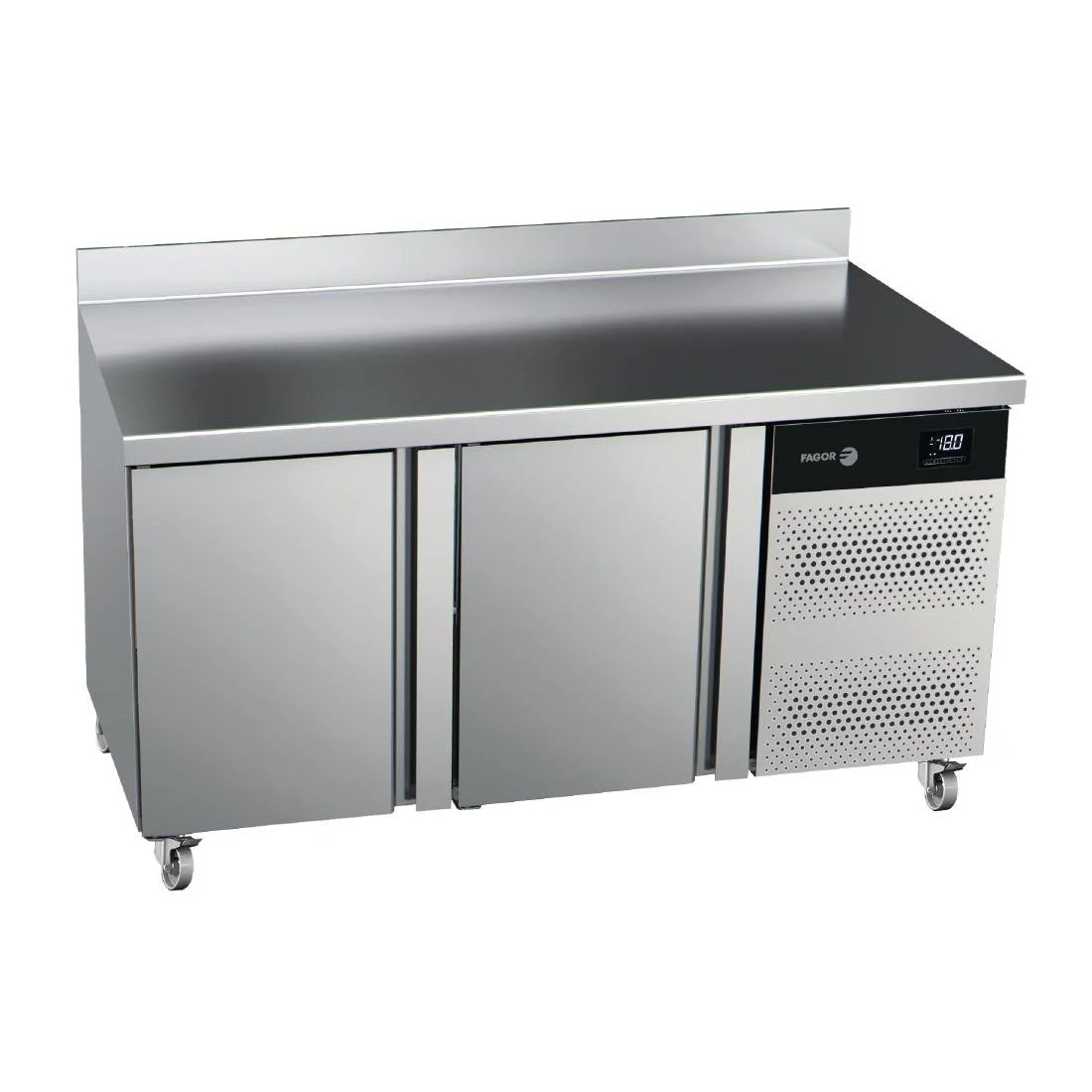 Fagor Advance 700 2 Door Gastronorm Counter Freezer ACN-2G - Image 1
