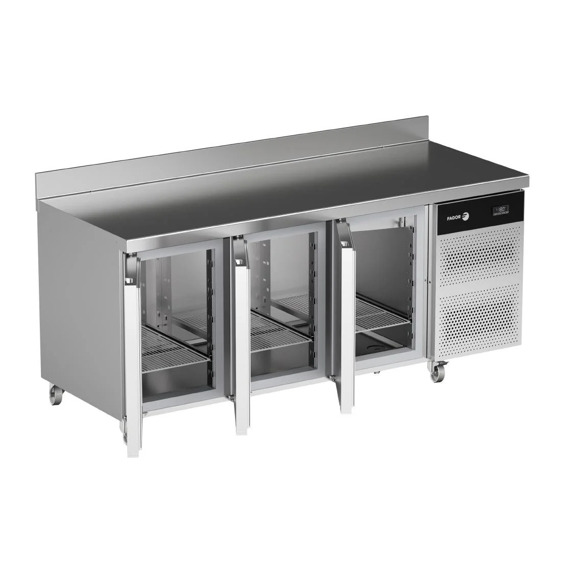 Fagor Concept 700 Gastronorm Freezer Counter 3 Door CCN-3G - Image 3