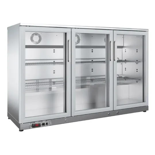 Fagor EERM Series Back Bar Cooler 3 Door Stainless Steel EERM-3 SS
