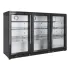Fagor EERM Series Back Bar Cooler 3 Door Black EERM-3