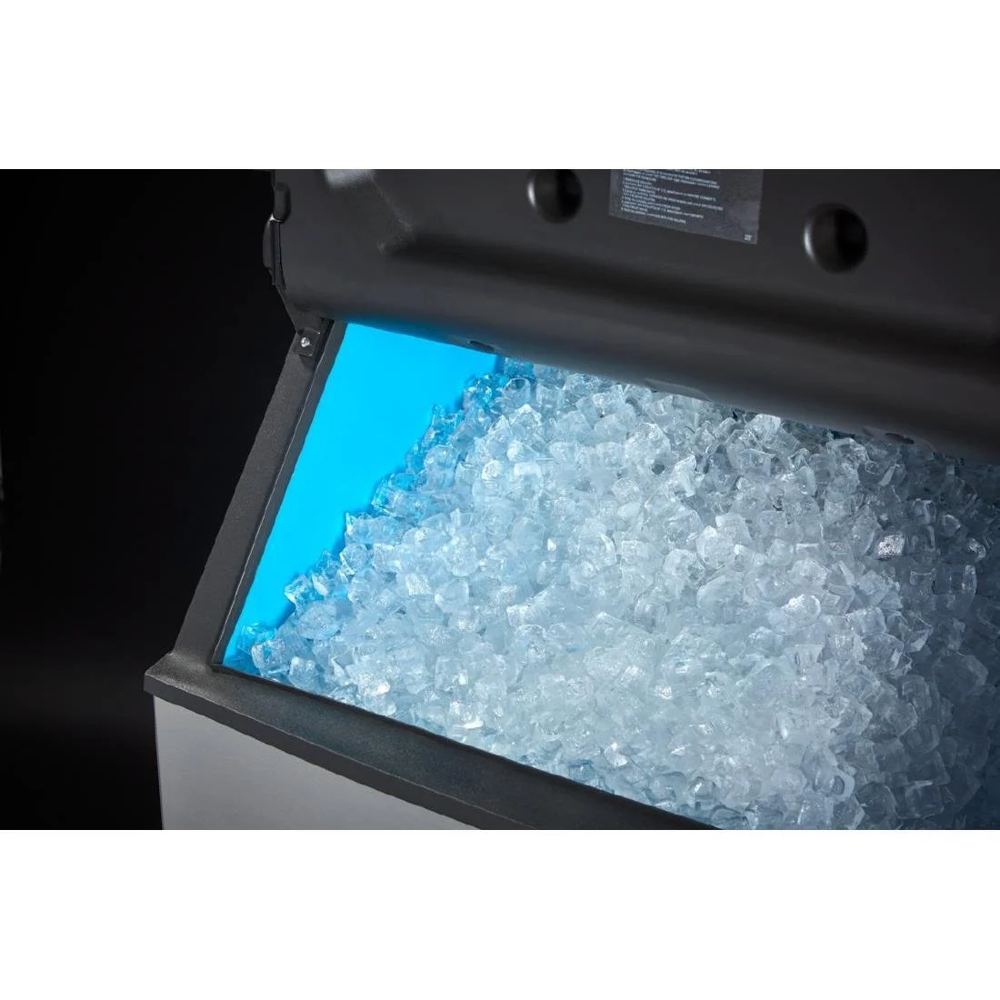 Manitowoc Ice Indigo NXT iT0620 Series 243kg Half Dice Ice Machine with Storage Bin D420 - Image 2