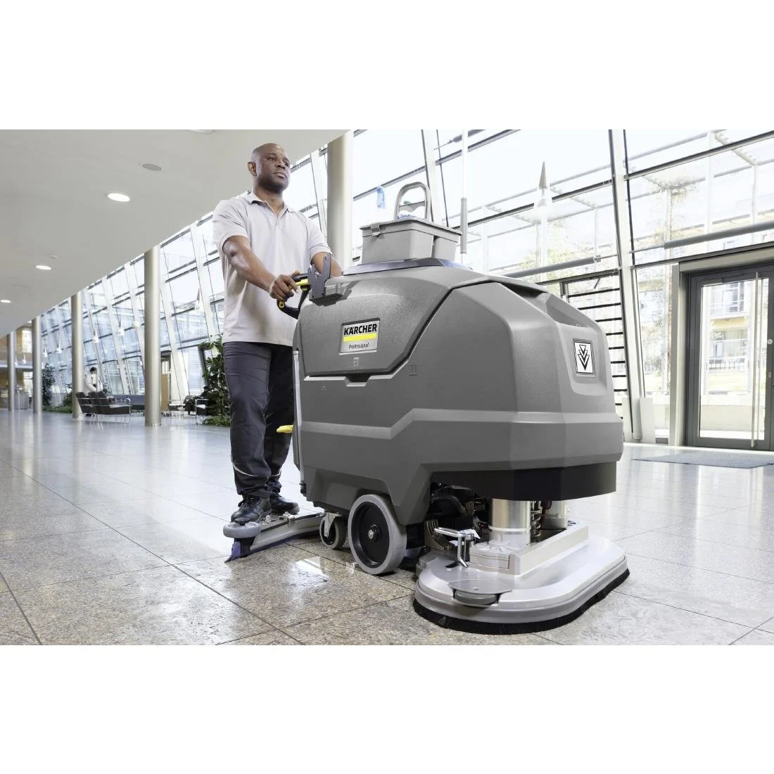 Karcher Scrubber Dryer BD 80/100 W BP - Image 8