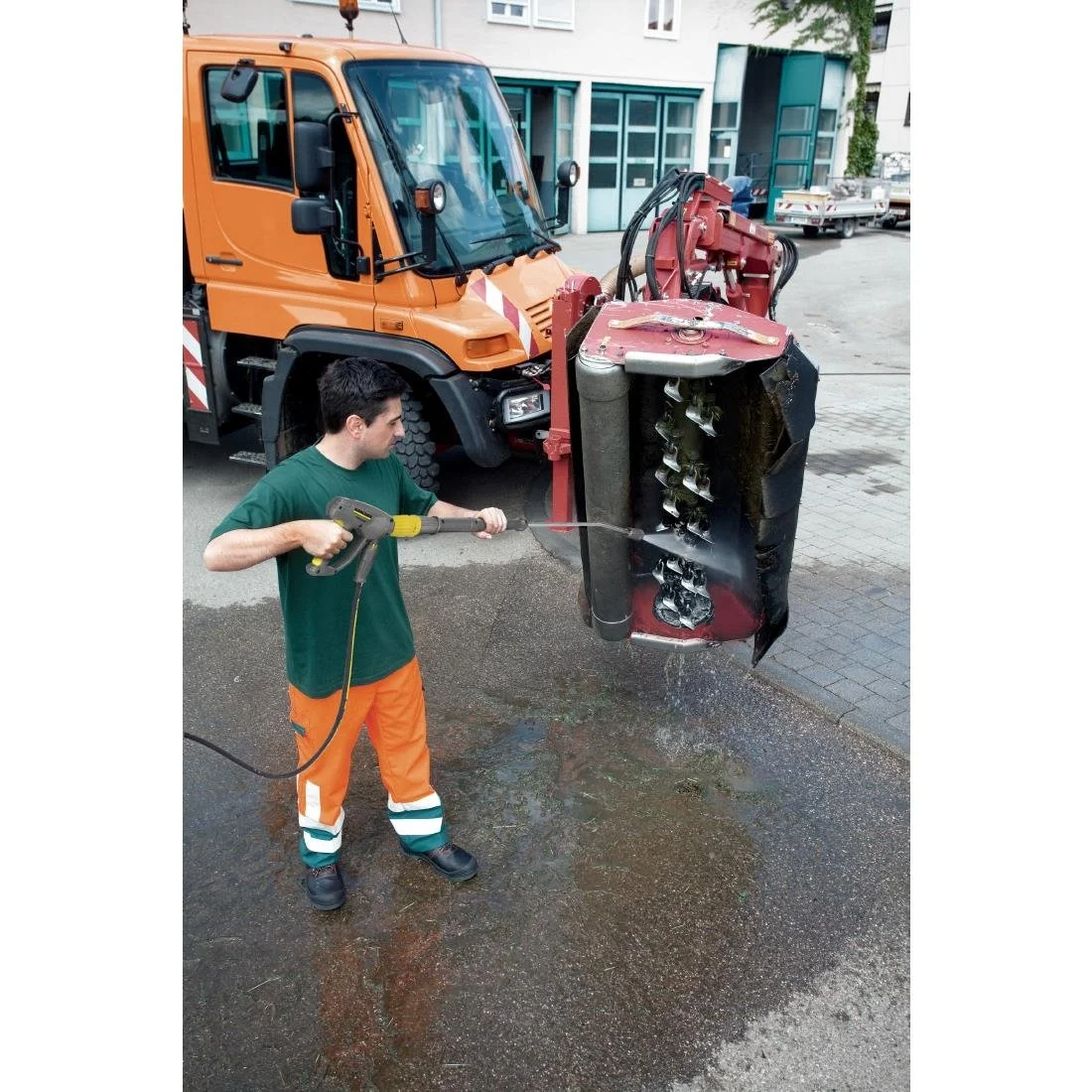 Karcher High Pressure Cleaner HDS 6/12 C - Image 5