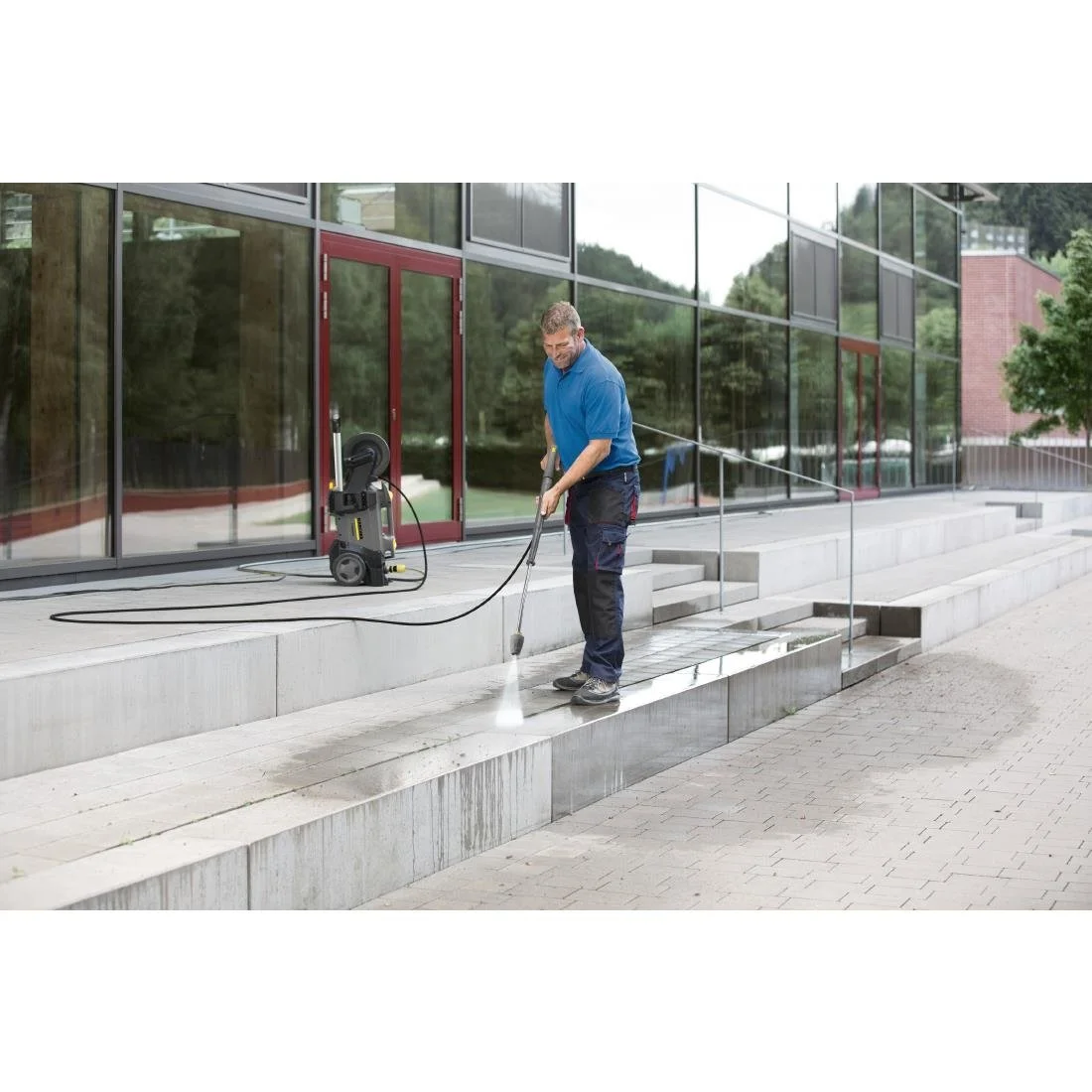 Karcher High Pressure Cleaner HD 5/12 C Plus - Image 6