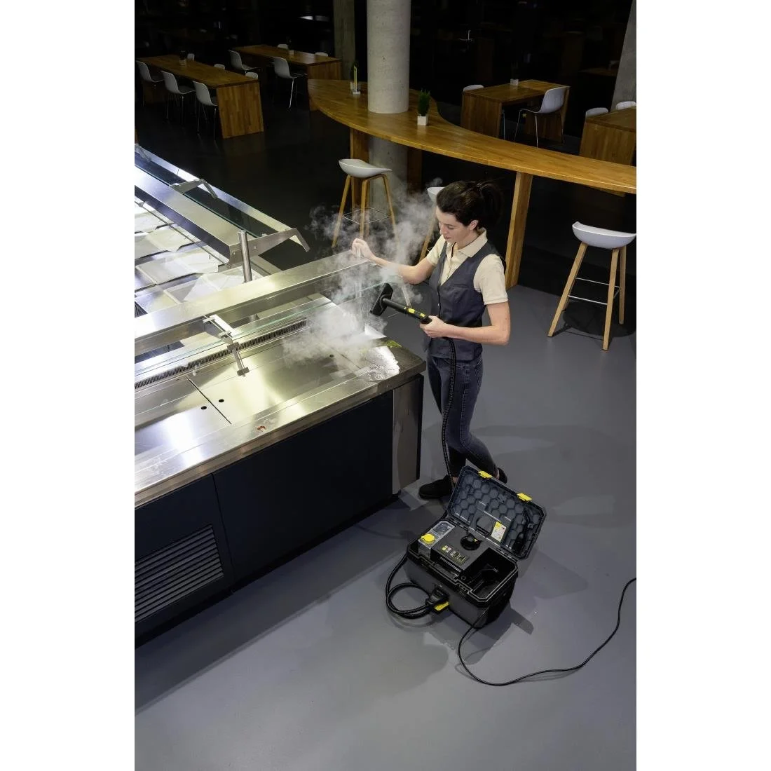 Karcher Steam Cleaner SG 4/2 Classic - Image 4