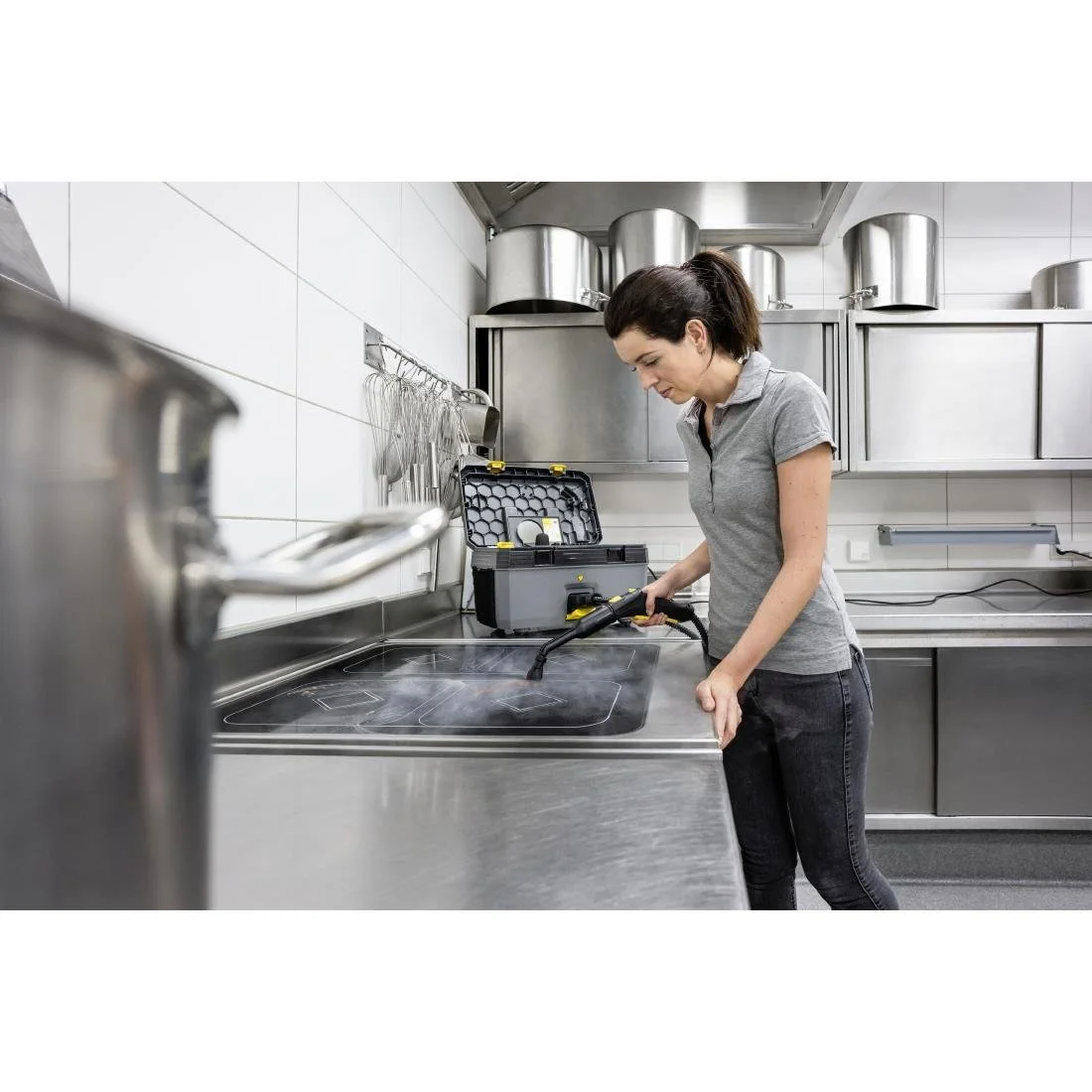 Karcher Steam Cleaner SG 4/2 Classic - Image 7