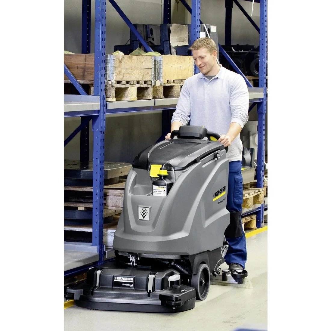 Karcher Scrubber Dryer B 60 W BP - Image 3