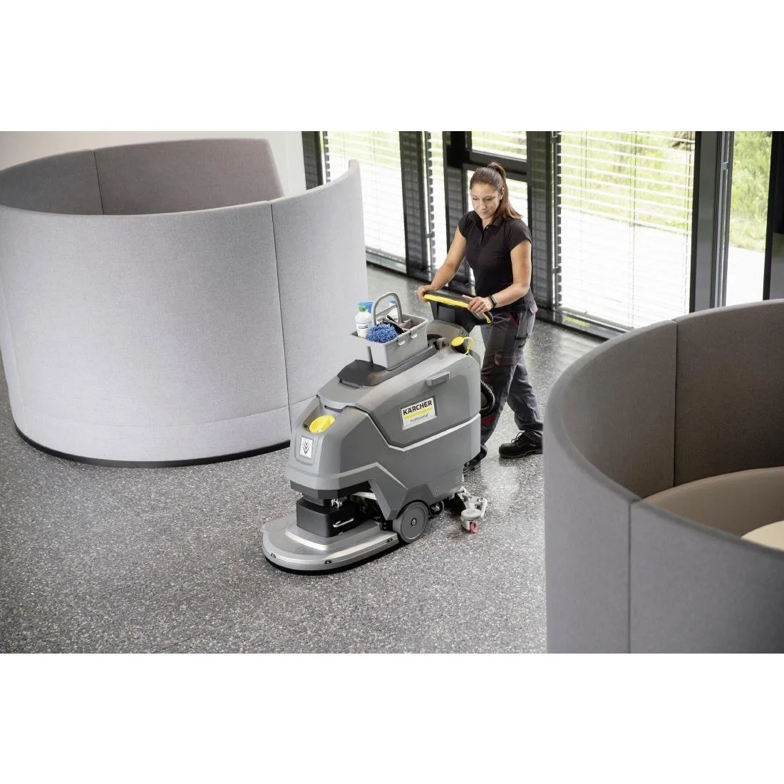 Karcher Scrubber Dryer BD 50/55 W Classic BP - Image 7