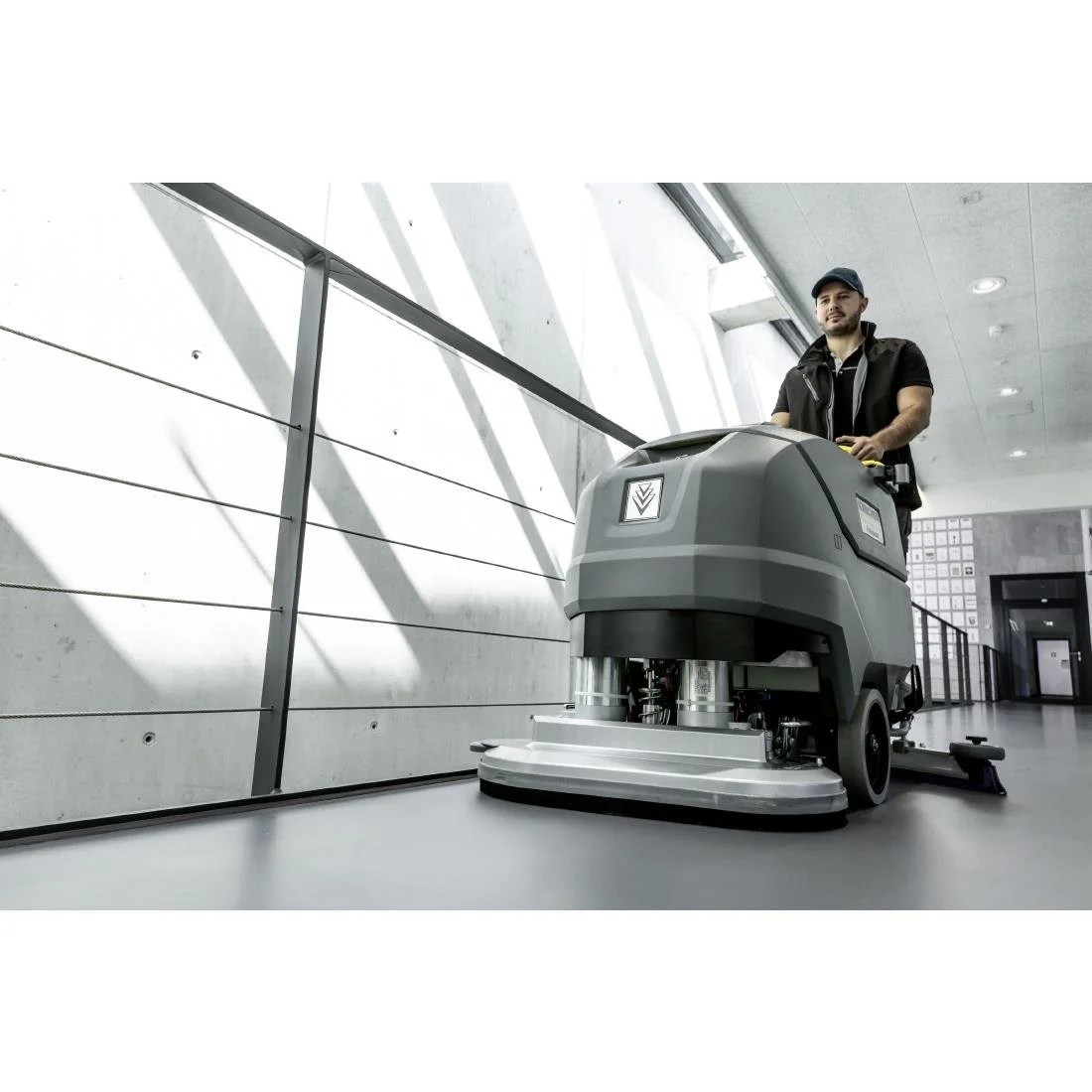Karcher Scrubber Dryer BD 70/75 W Classic BP - Image 5