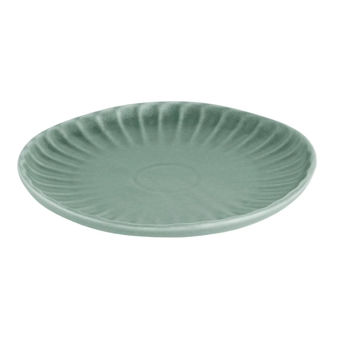 Olympia Corallite Plates Green 280mm (6 Pack) - Image 2